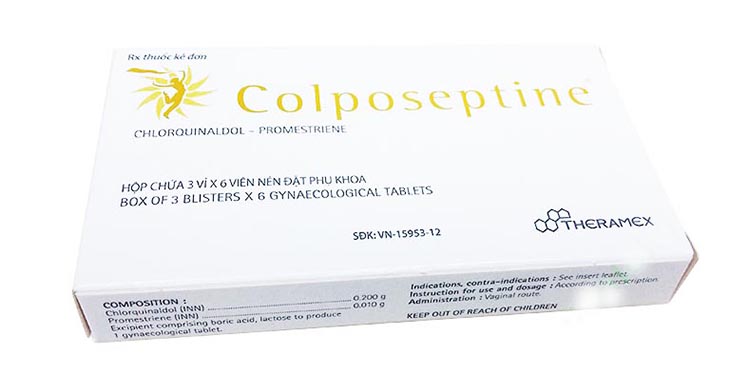 Thuốc trị viêm lộ tuyến cổ tử cung được nhiều người dùng – Colposeptine