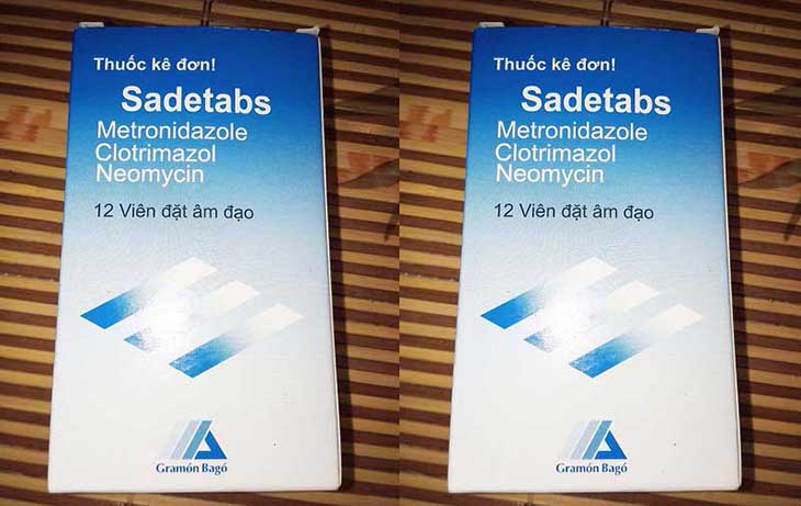 Sadetabs – Thuốc đặt phụ khoa hiệu quả
