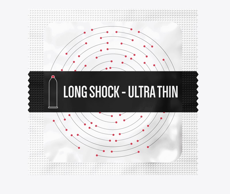 Bao bì của Long Shock –  Ultra Thin đẹp mắt, dễ sử dụng